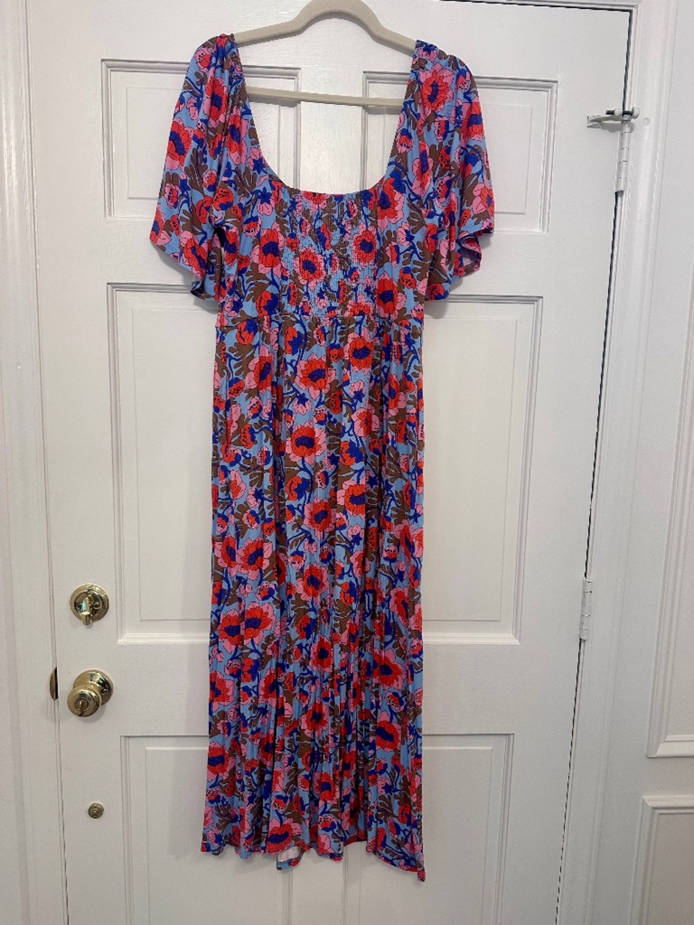 Boden Smock Jersey Dress